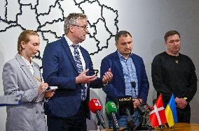 Ministers of Food of Denmark and Ukraine sign memorandum of cooperation in farming development in Lviv